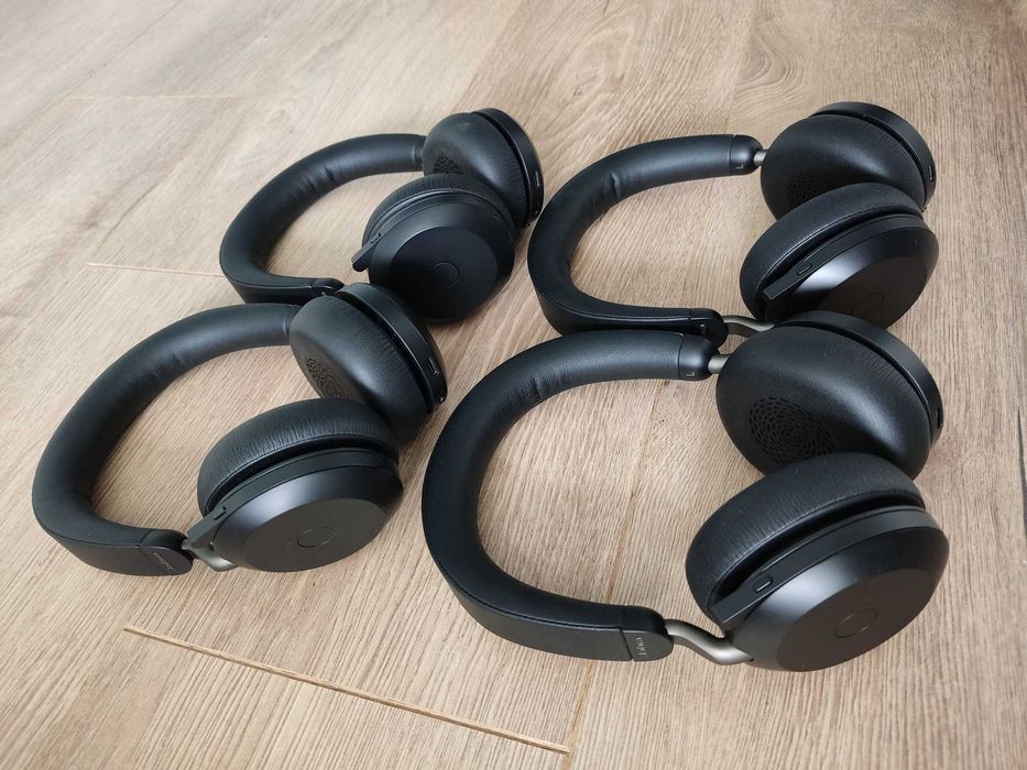 Навушники гарнітура Jabra Evolve2 75 неробочий висувний мікрофон