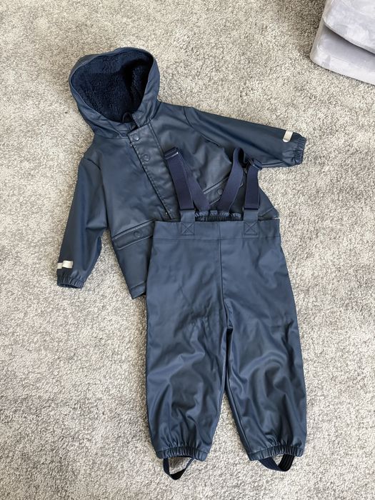 Дощовий костюм дощовик 86 см Primark