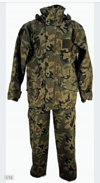 ubranie ochronne Gore-Tex NOWE-spodnie-kurtka-polar