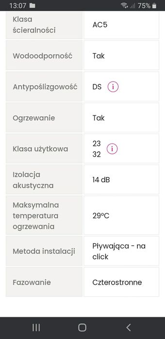 Panele podłogowe
