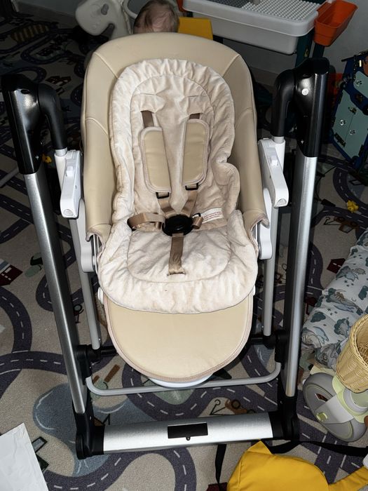 Стільчик для годування  El Camino Debut ME 1102 Elegant Beige