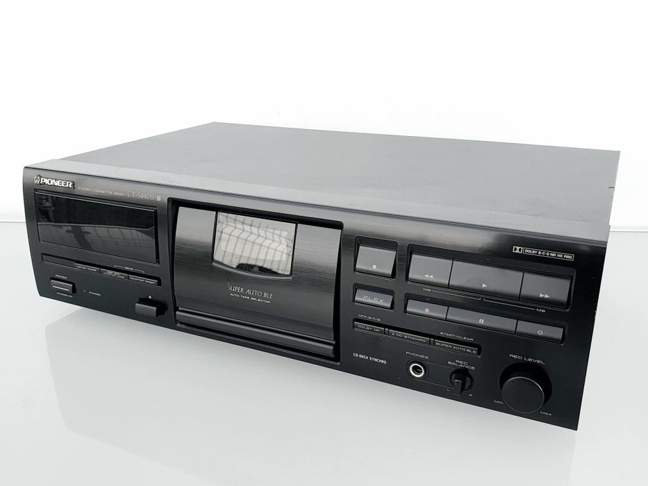 Magnetofon kasetowy PIONEER CT-S440S  dolby s