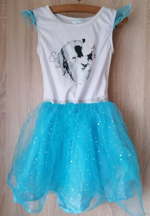 Sukienka tiulowa Disney rozmiar 128cm