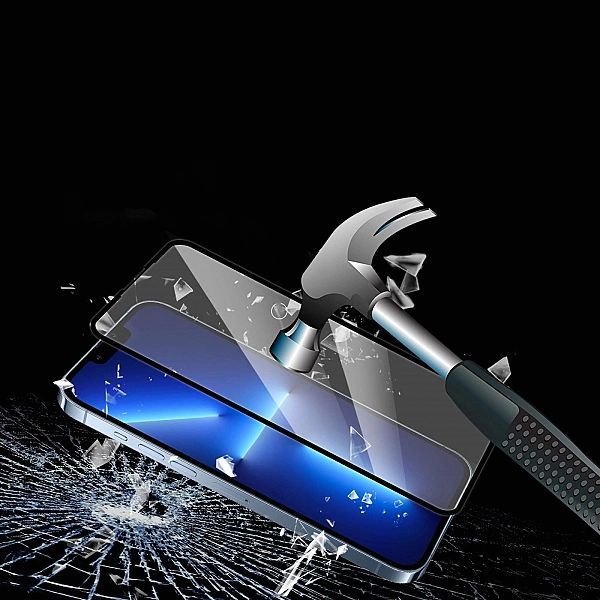 Bestsuit 6w1 zestaw do iPhone 13 mini etui / szkło hartowane flexi / f