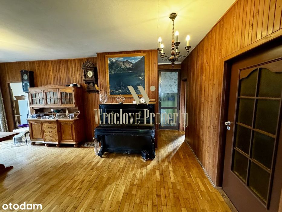 Dom z potencjałem w cenie mieszkania – Radwanice,