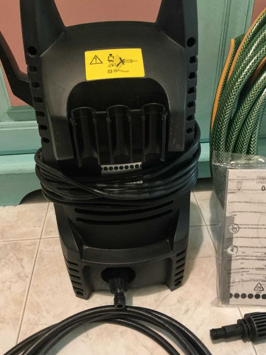 Lavadora de alta pressão 1400 w mais mangueira de 15metros