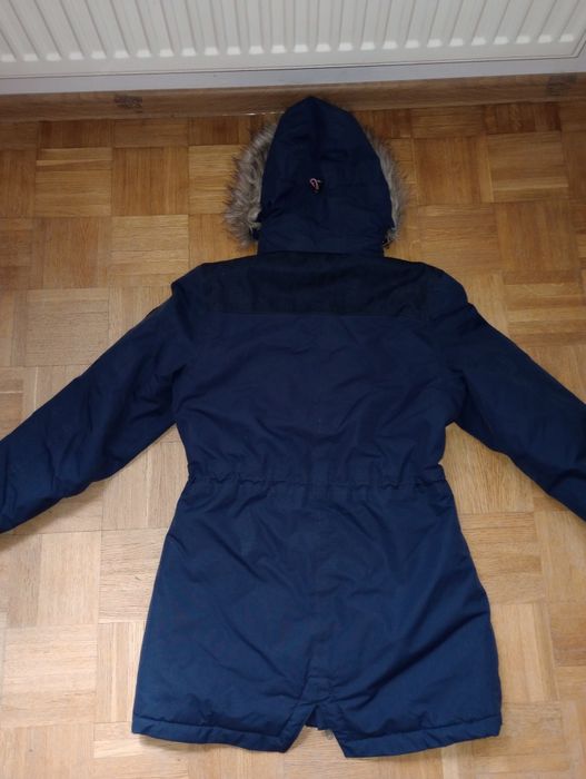 Kurtka zimowa DLX damska, wodoodporna, oddychająca, parka.