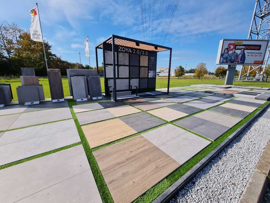 Kostka brukowa, płyty tarasowe Settline, Polbruk, Semmelrock, Kost-Bet