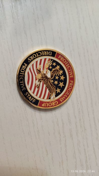 Coin CIA Protective Operations Division