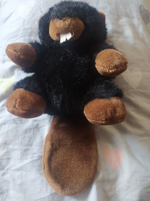 Мягкая игрушка. Бобёр.