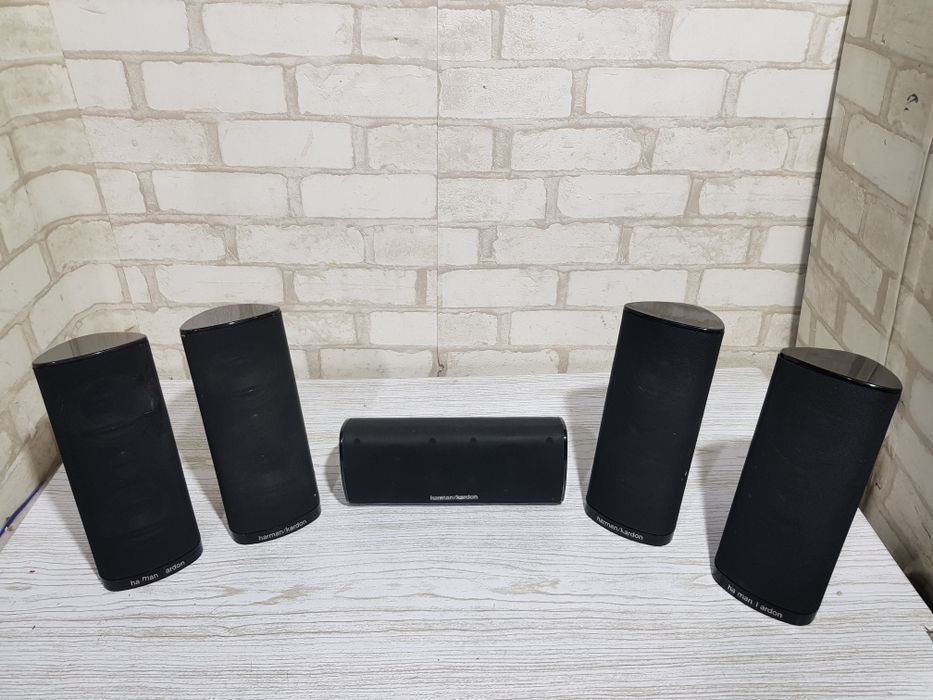 Акустика Harman Kardon HKTS-11, потужність 100 Вт, б/у з Німеччини
