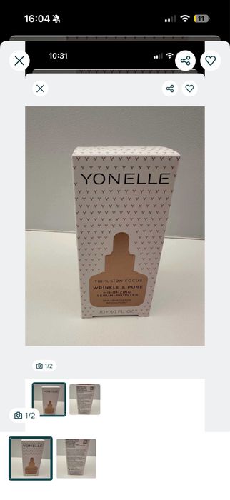 Serum yonelle nowe