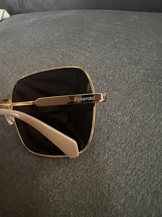 Okulary Polaroid różowe