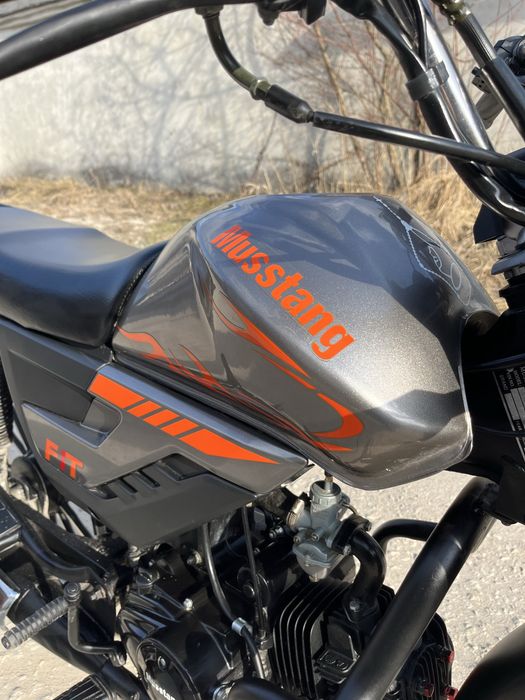 Продам мотоцикл Mustang Fit 2
