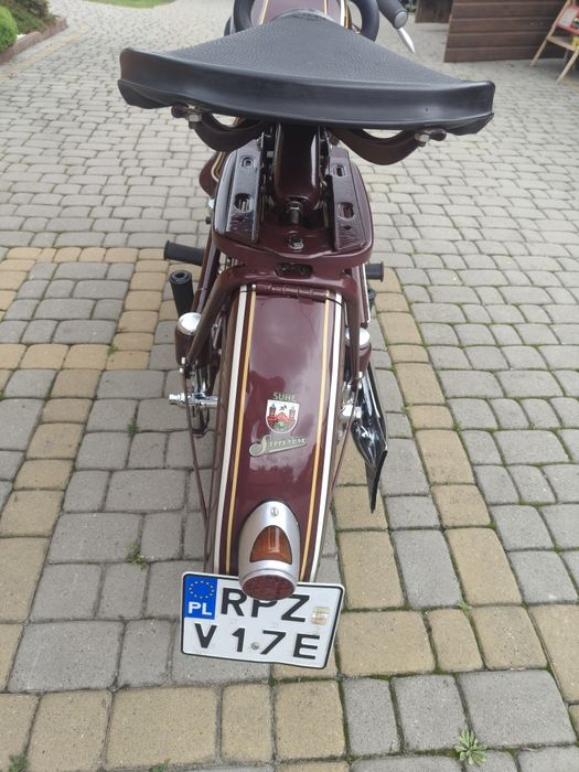 Awo simson turist junak po renowacji biała tablica