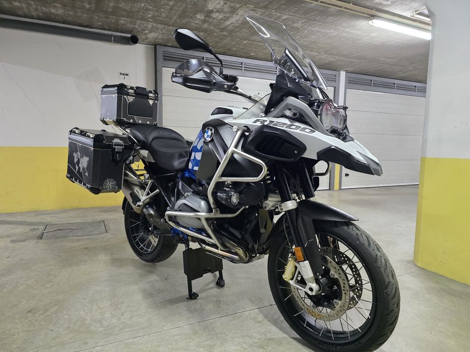 BMW R 1200 GS Adventure Rallye