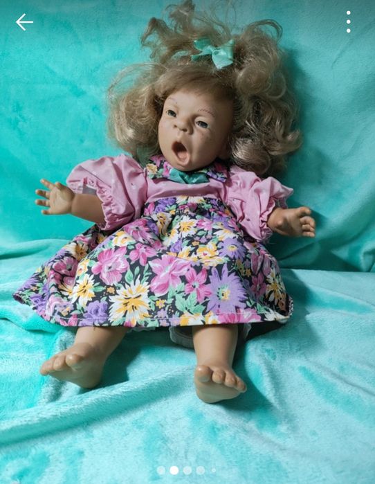 Lalka  Minka Puppe kolekcjonerska winilowa