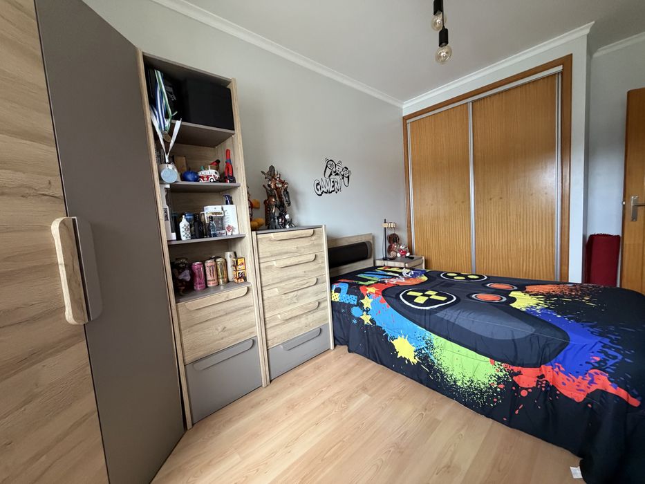 Quarto solteiro completo