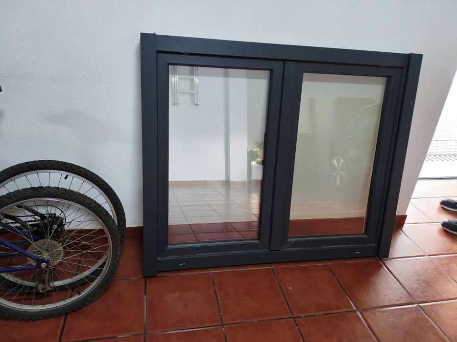 Janela PVC oscilobatente NOVA