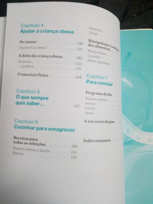 Livro Emagrecer do mito à realidade