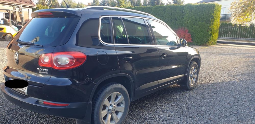Volkswagen Tiguan, diesel, 2000cm3, 140 KM, DSG, 4x4