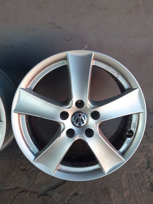 ДИСКИ З ЄВРОПИ‼️Комплект титанових дисків Volksvagen 5/112 R17