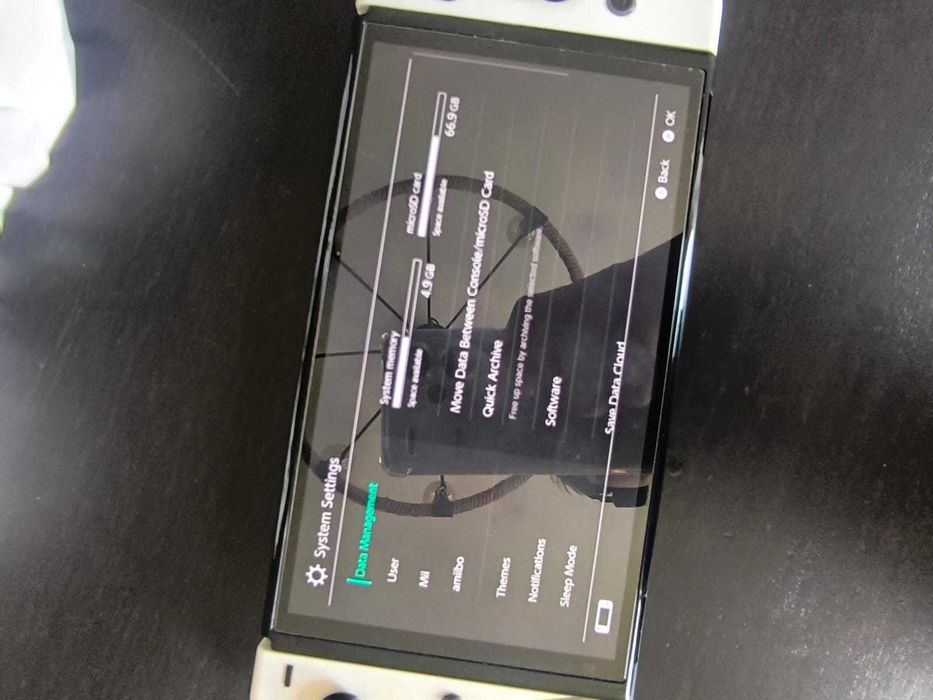 Nintendo Switch Oled CFM Hekate