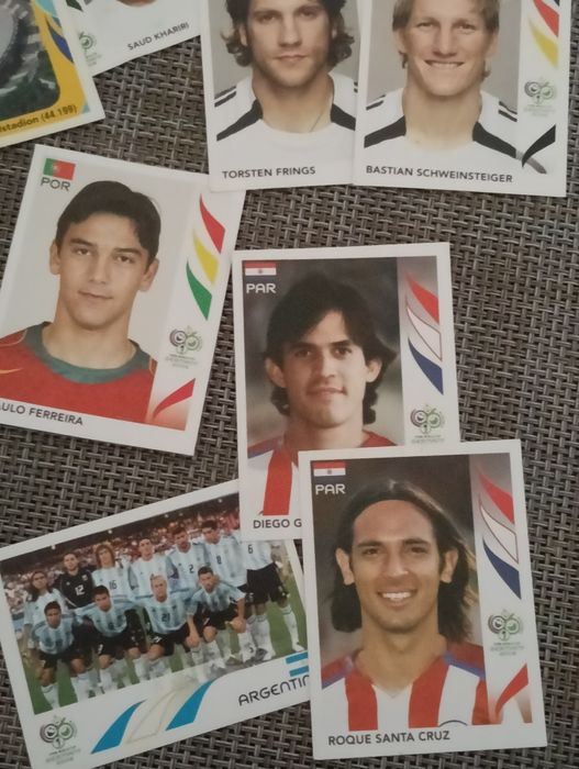 Lote de 40 cromos Mundial 2006
