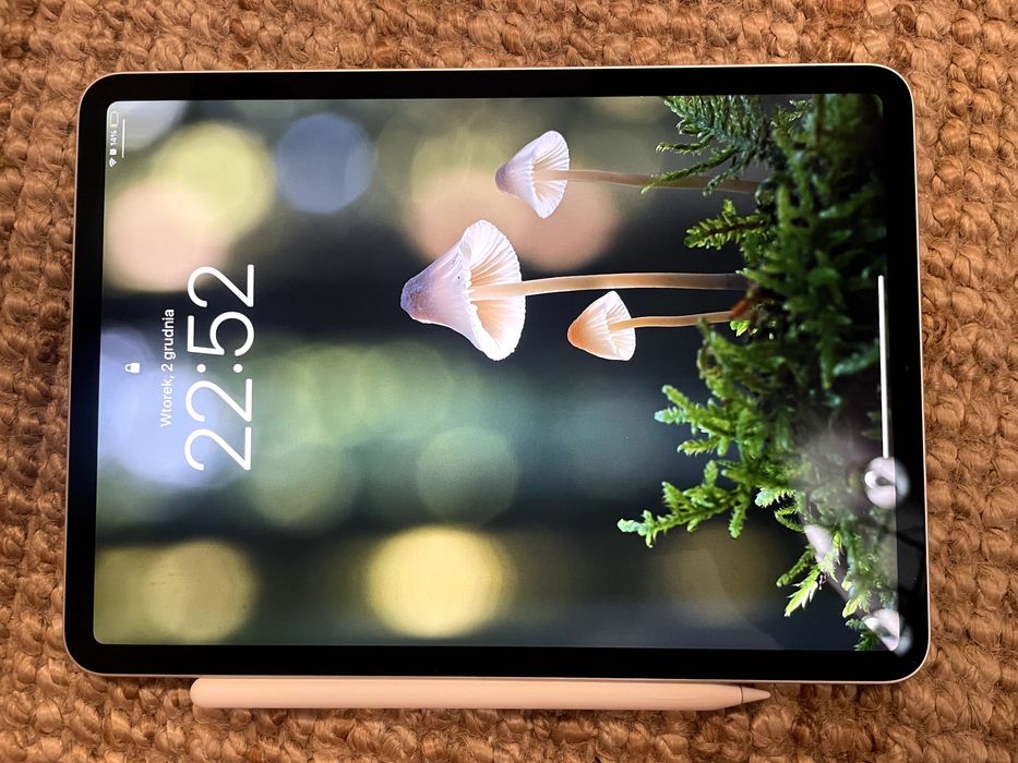 iPad Pro 11" (3. gen) 2021, 128GB, Srebrny, Magic Keyboard, Pencil 2