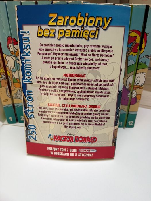 GIGANT Poleca: Zarobiony bez Pamięci