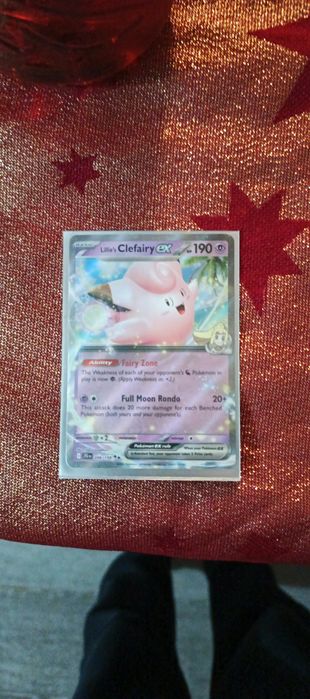 Karta pokemon EX