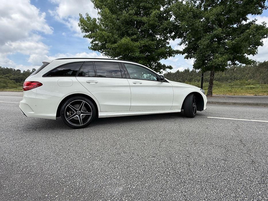 Mercedes C300h AMG Line