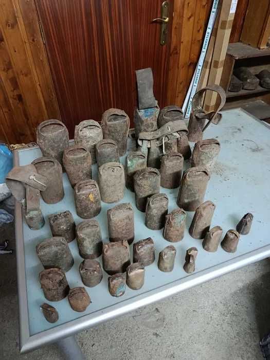Lote de chocalhos antigos – decoração rural / colecionismo