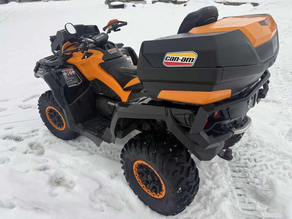 Brp outlander xtp 1000