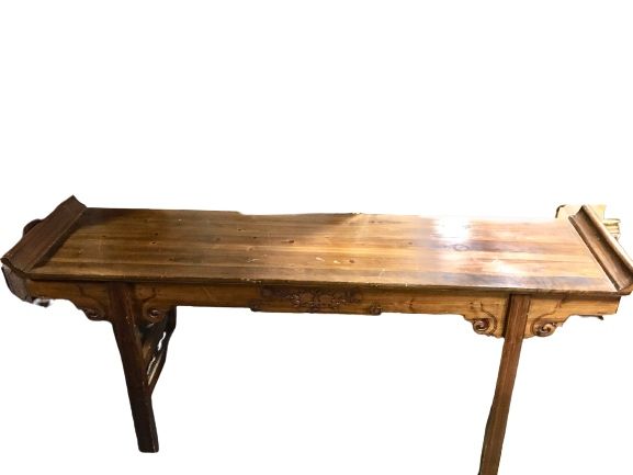 Grandioso Altar antigo mesa oriental chinesa/ japonesa