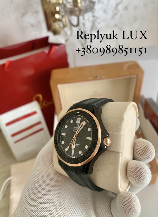 Часи OMEGA Seamaster Diver