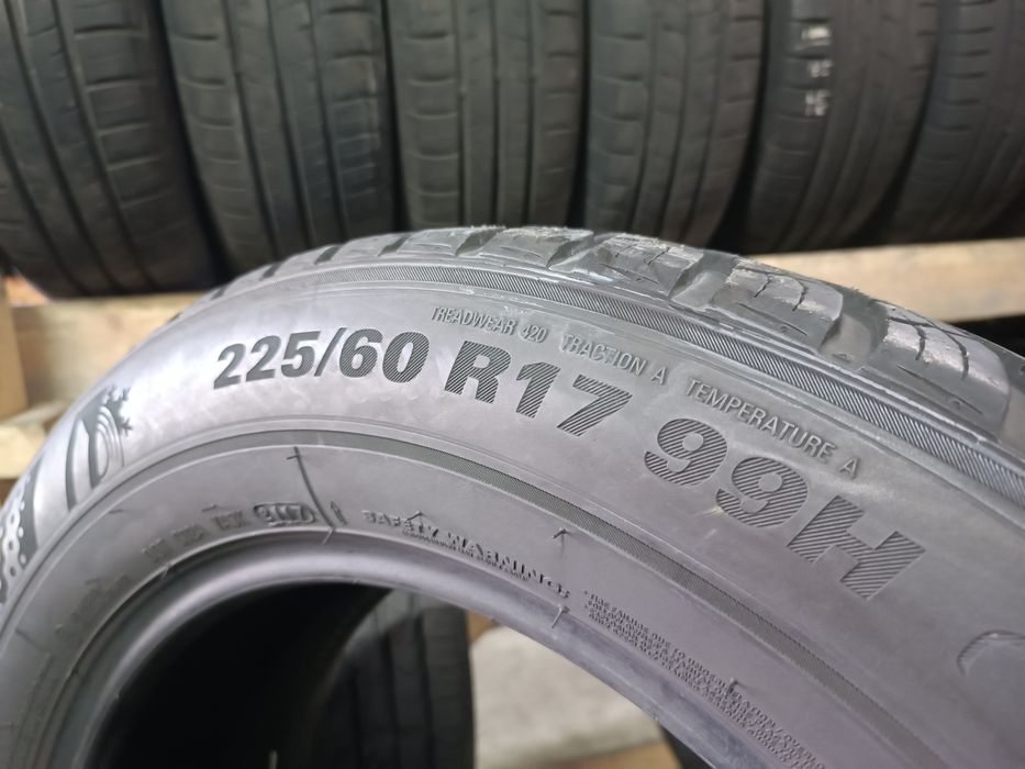 Всесезонні шини KUMHO 225/60 R17 резина Р17