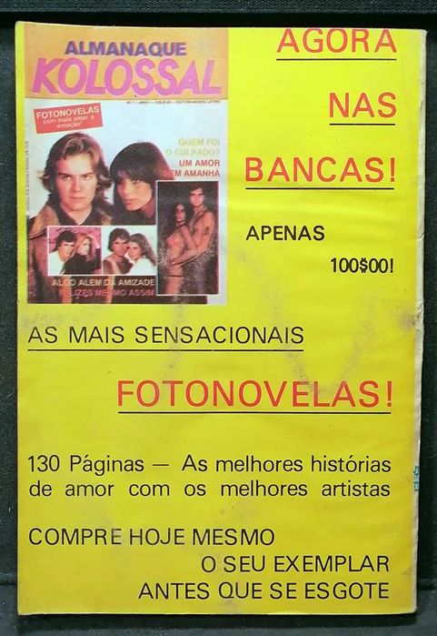 Minilivro Vivemos na Mesma Cidade, de M. M. Almeida