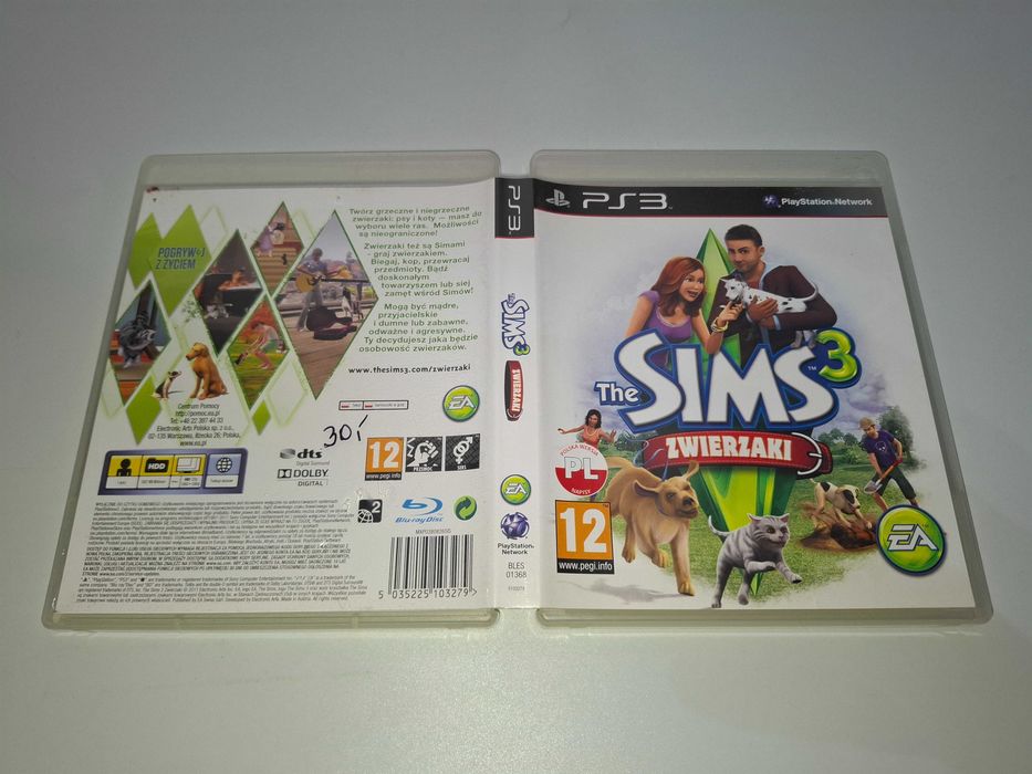 The Sims 3 Zwierzaki [Polskie Wydanie] Sony PS3