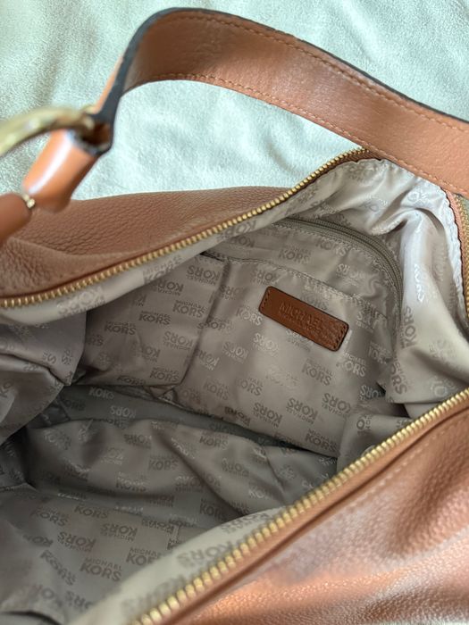 Torebka Michael Kors brązowa