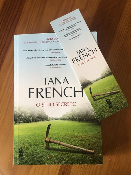 O sítio secreto Tana French