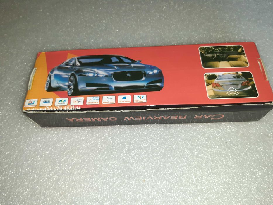 Kamera pod tablice rejestr tył auta - nowa./teraz taniej