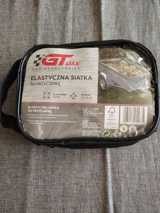 Elastyczna siatka do przykrycia trawy