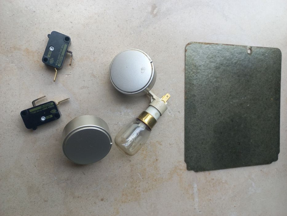 Peças de microondas