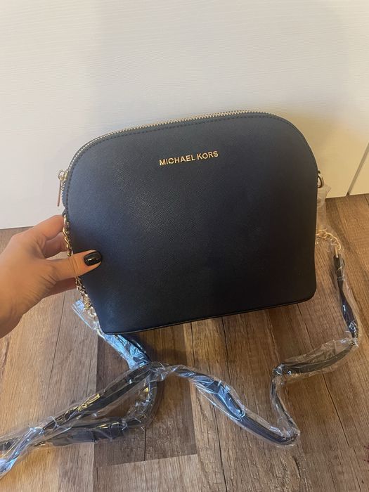 Torebka Michael Kors MK kopertowka listonoszka torba z lancuszkiem