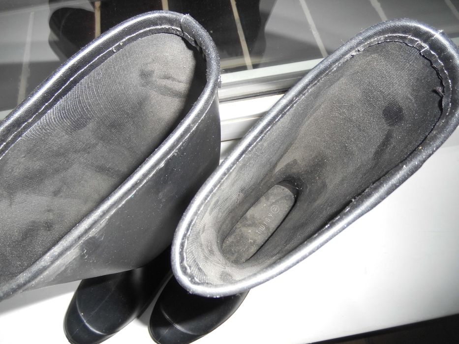 Kalosze prawie jak moon boot Twigy