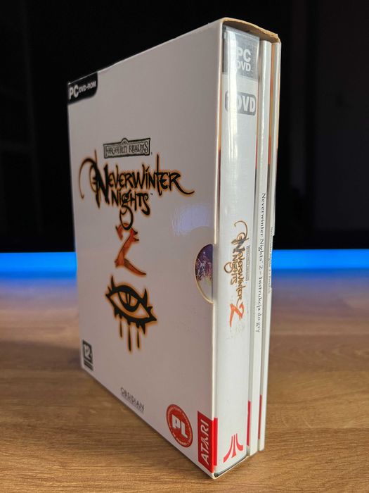Neverwinter Nights 2 (PC PL 2006) karton premierowe kompletne wydanie