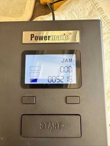Powermatic 5 V+ – elektryczna maszyna do napełniania papierosów