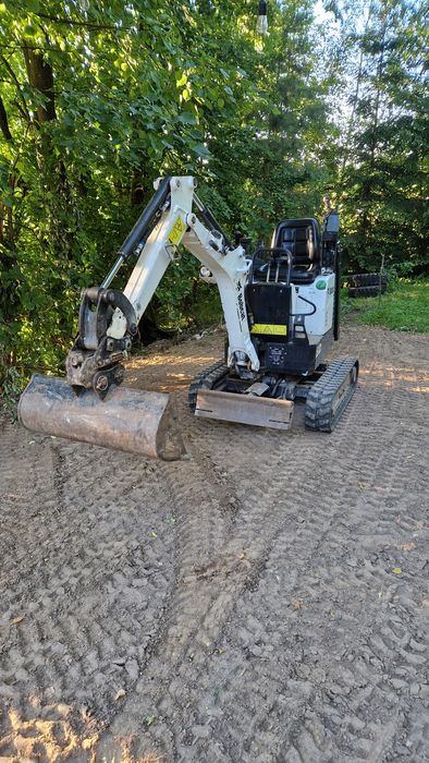 Mini koparka BobCat e10z