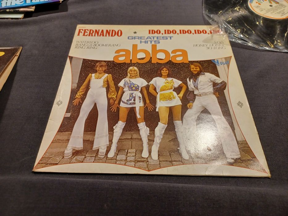 Abba vinil disco antigo